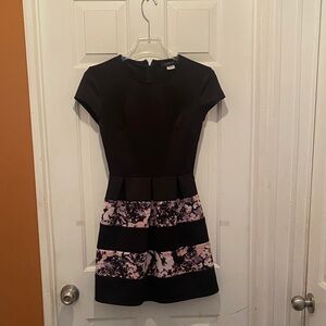 B Darlin Elegant Black Dress